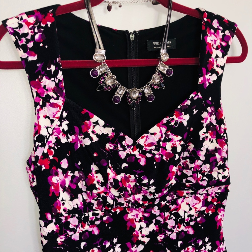 INSTANTLY SLIMMING WHBM DRESS